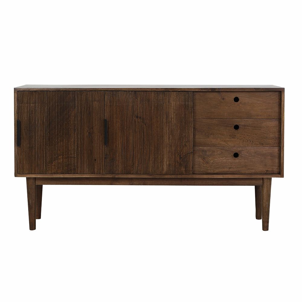 Console tables & dressers | Chest Of Drawers Bitika Wood Dark Brown Console tables & dressers Console tables & dressers