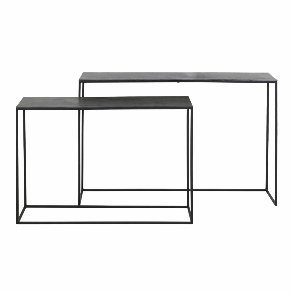 Console tables & dressers | Console Table Boca Set Of 2 Black Console tables & dressers Console tables & dressers