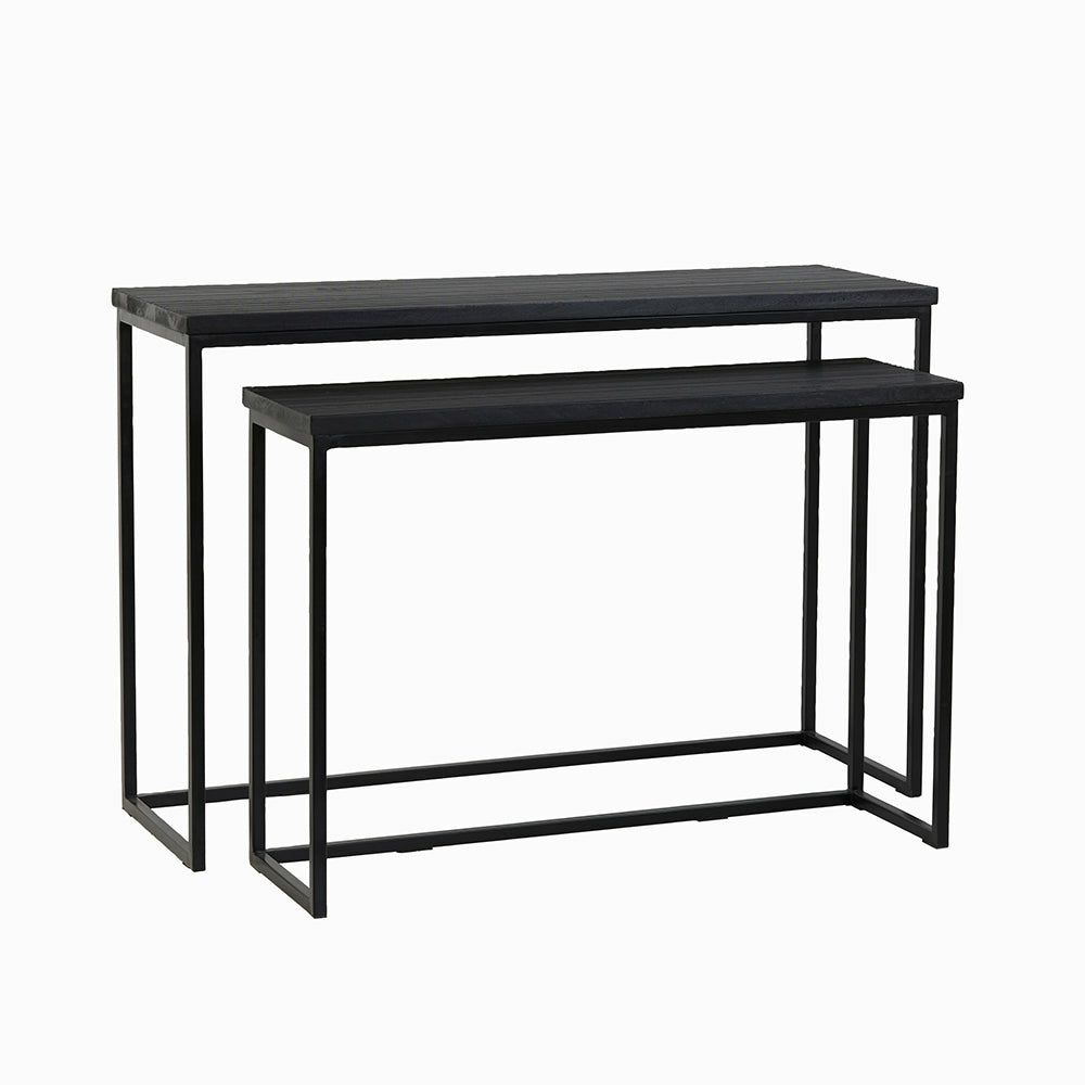 Console tables & dressers | Console Table Bryson Wood Black Console tables & dressers Console tables & dressers