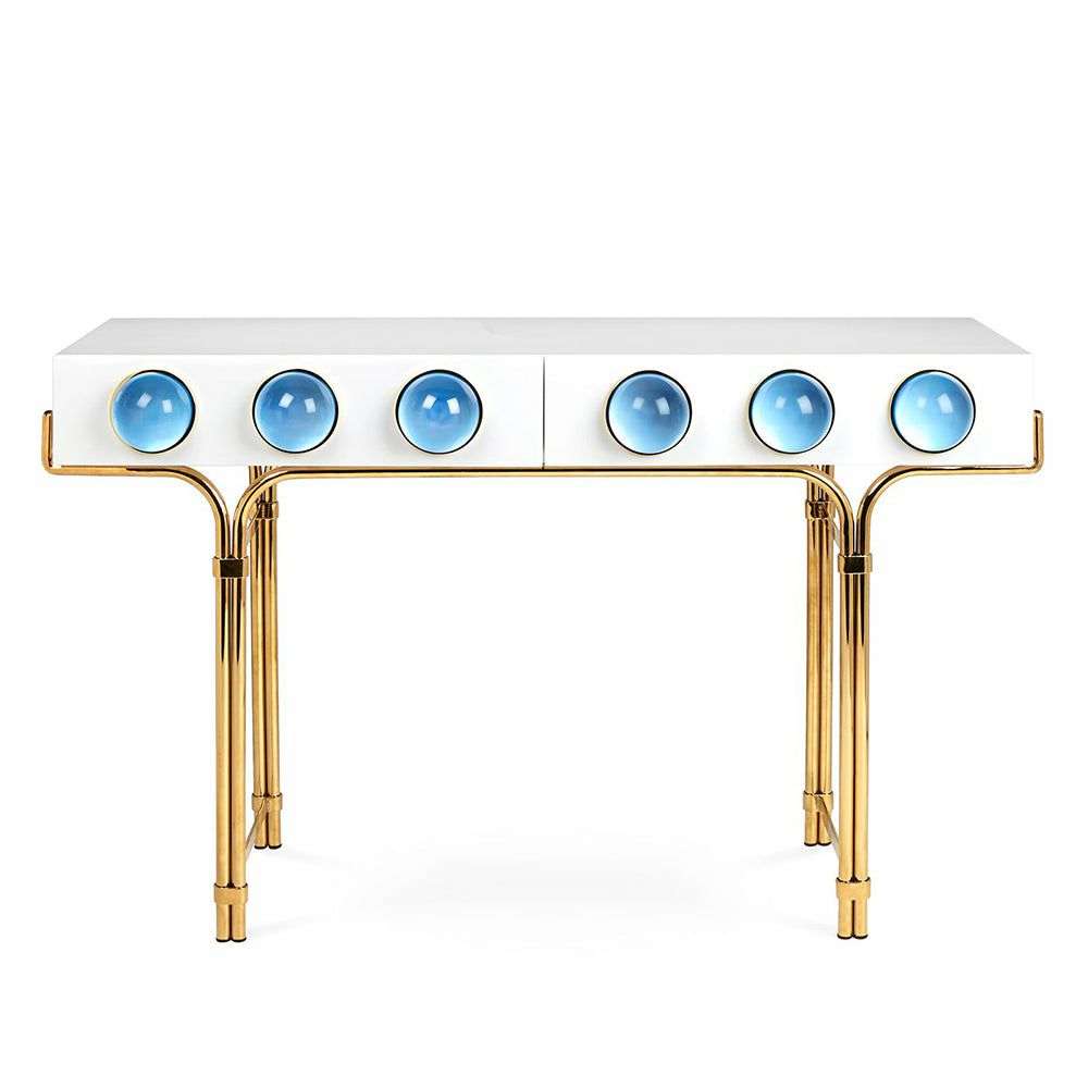 Console tables & dressers | Console Table Globo Gold, White Console tables & dressers Console tables & dressers