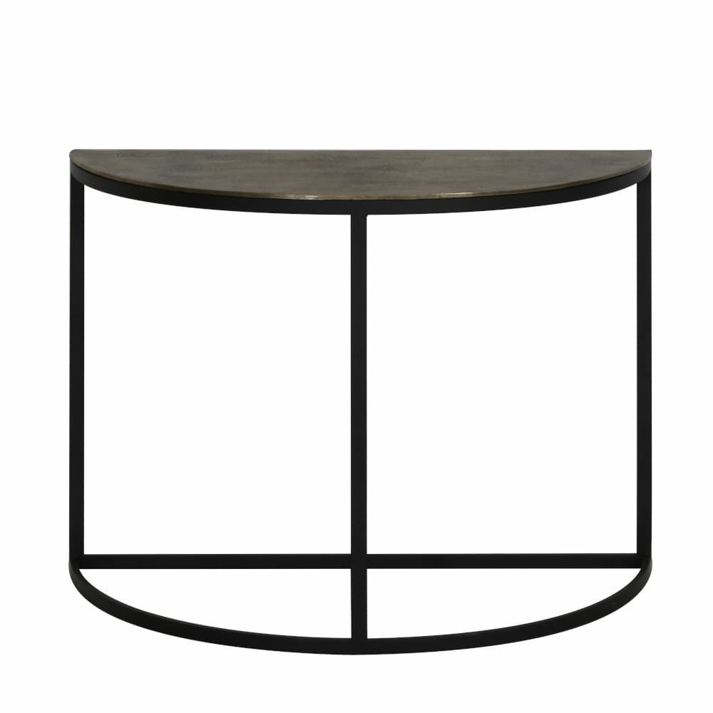 Console tables & dressers | Console Table Peto Bronze/Black 100X42X76Cm Console tables & dressers Console tables & dressers