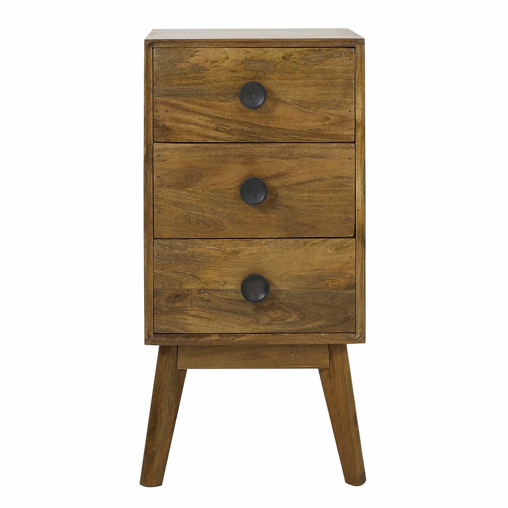 Console tables & dressers | Nightstand Espita Wood Oil Brown Console tables & dressers Console tables & dressers