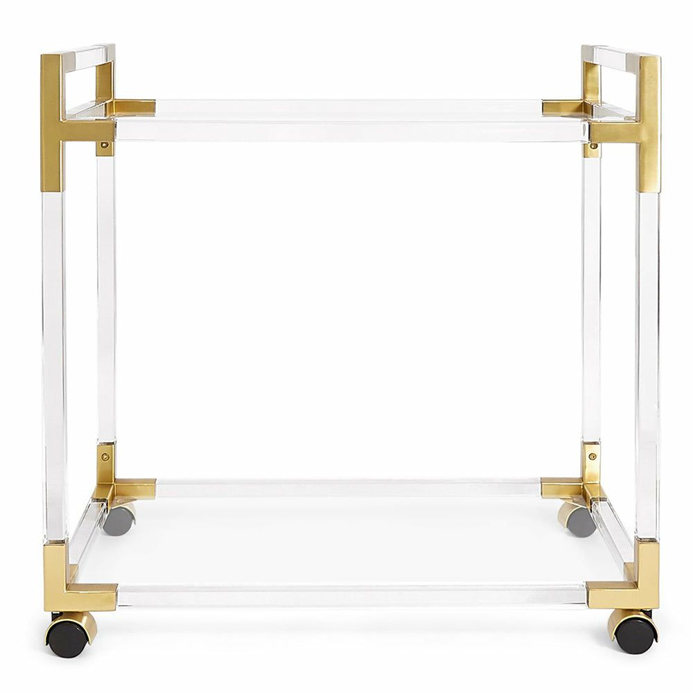 Console tables & dressers | Serving Trolley Jacques Bar Gold, Transparent Console tables & dressers Console tables & dressers