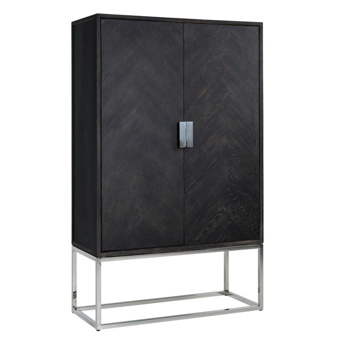 Console tables & dressers | Wall Cabinet Blackbone Silver, Black Rustic Console tables & dressers Console tables & dressers