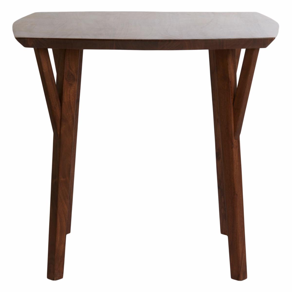 Dining tables | Dining Table Quenza Acacia Wood, Natural Ø85X78 Cm Furniture Dining tables