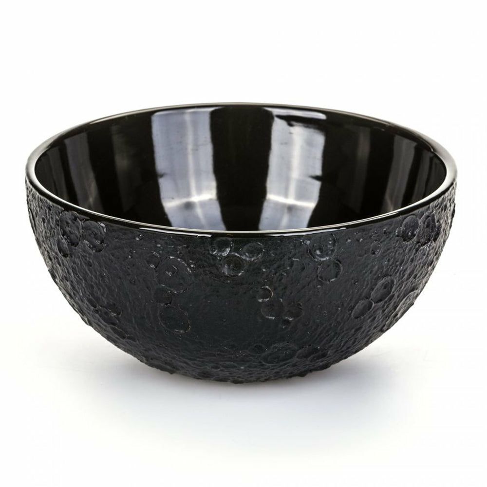 Dishes & glasses | Bowl Cosmic Lunar Black Ø19X9Cm Dishes & glasses Dishes & glasses