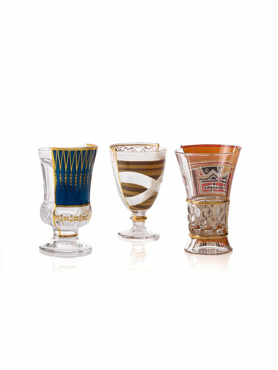 Dishes & glasses | Drinking Glasses Hybrid-Pannotia Set Of 3 Dishes & glasses Dishes & glasses