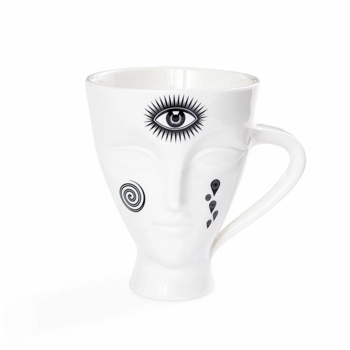 Dishes & glasses | Inked Giuliette Porcelain Mug Dishes & glasses Dishes & glasses