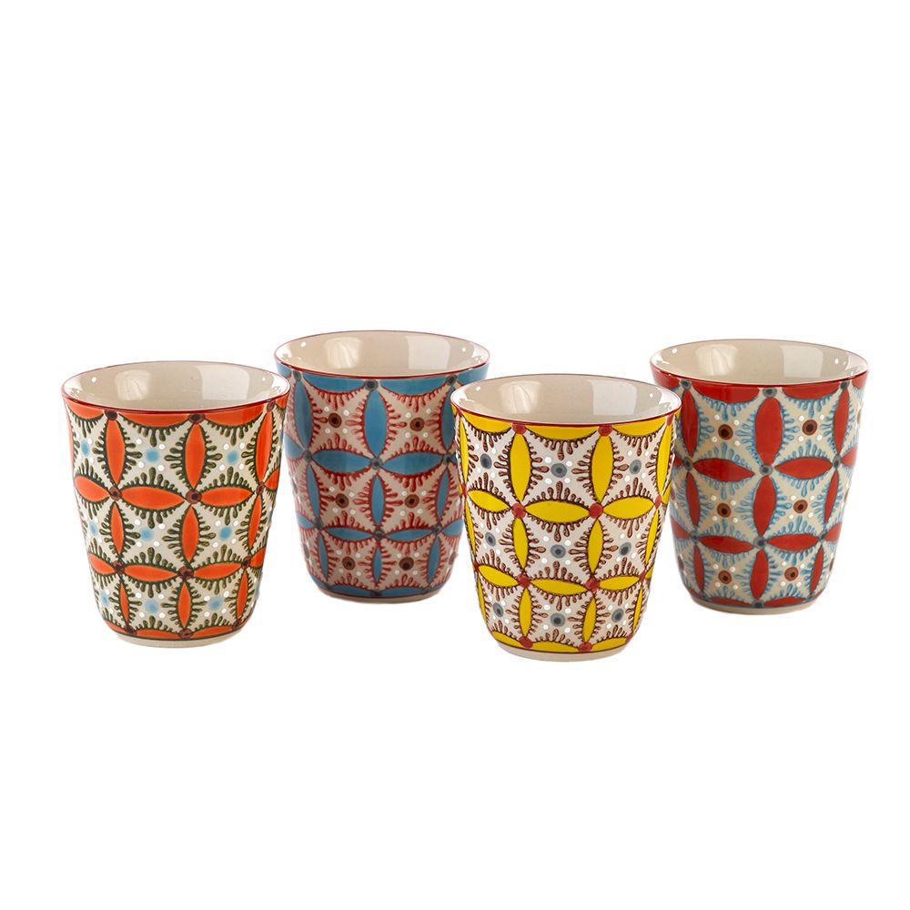 Dishes & glasses | Mugs Hippy Multicolored V. Pols Potten Dishes & glasses Dishes & glasses