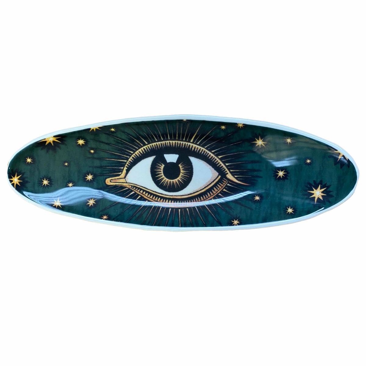 Dishes & glasses | Murano Decorative Bowl Eyes, Dark Green 38X13 Cm Dishes & glasses Dishes & glasses