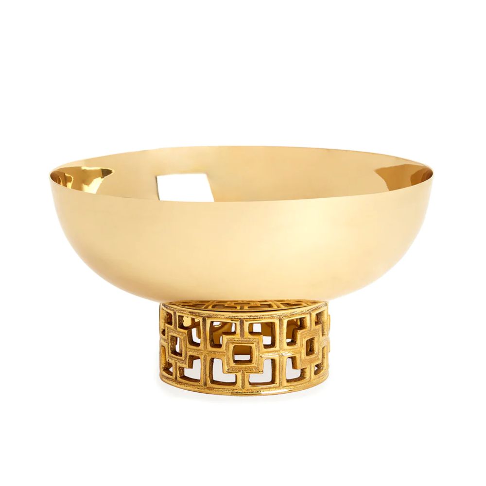 Dishes & glasses | Nixon Centerpiece Bowl By Jonathan Adler Dishes & glasses Dishes & glasses