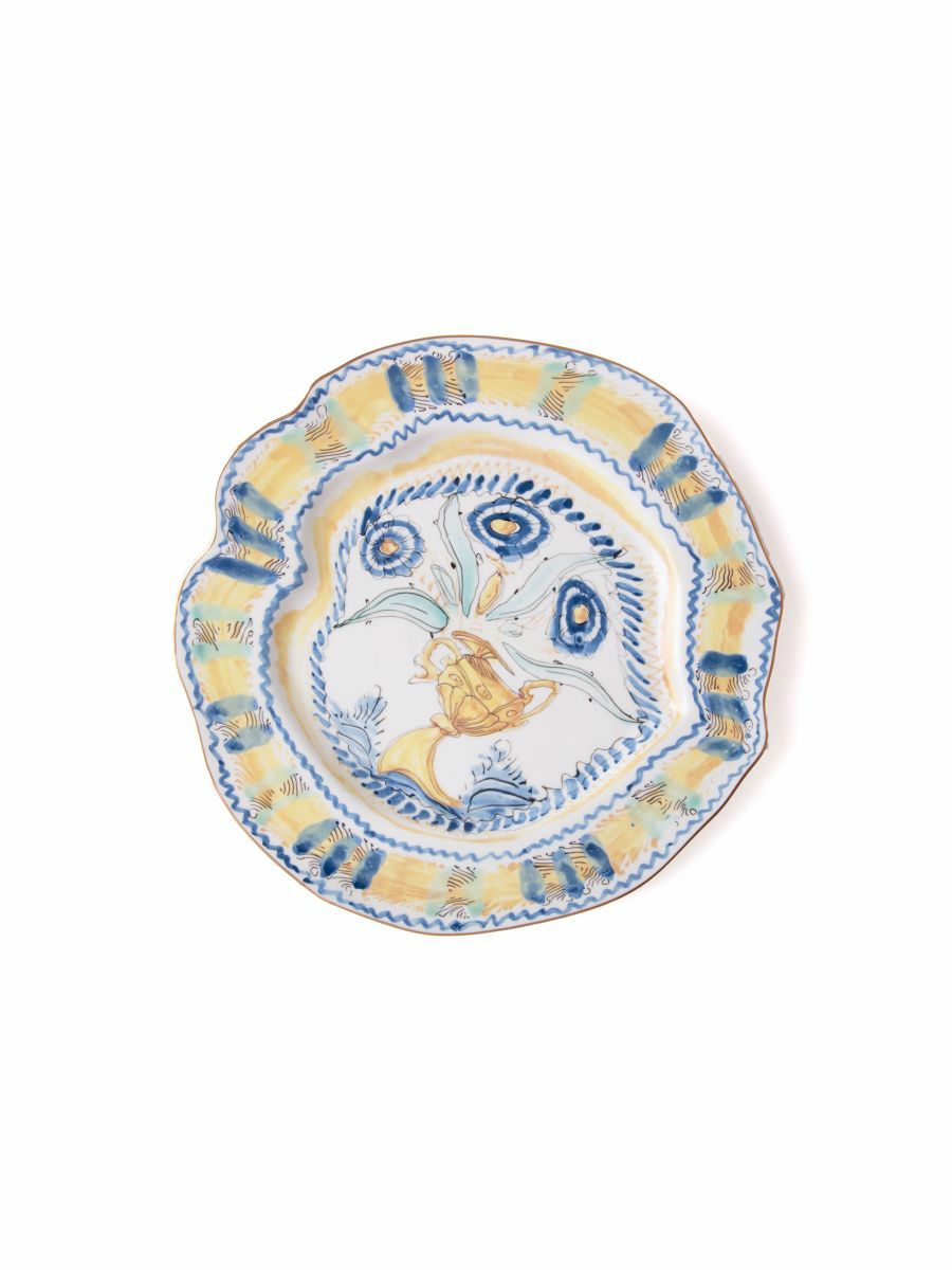 Dishes & glasses | Porcelain Plate Spanish Yellow Ø28Cm Dishes & glasses Dishes & glasses