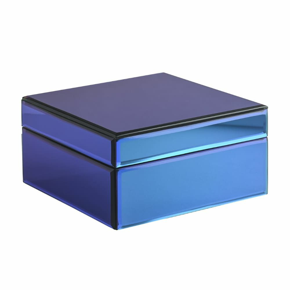 Jewelry boxes & jewelry boxes | Jewelry Box Miroir M Blue 21.5X10.5X21.5Cm Home Accessories Jewelry boxes & jewelry boxes