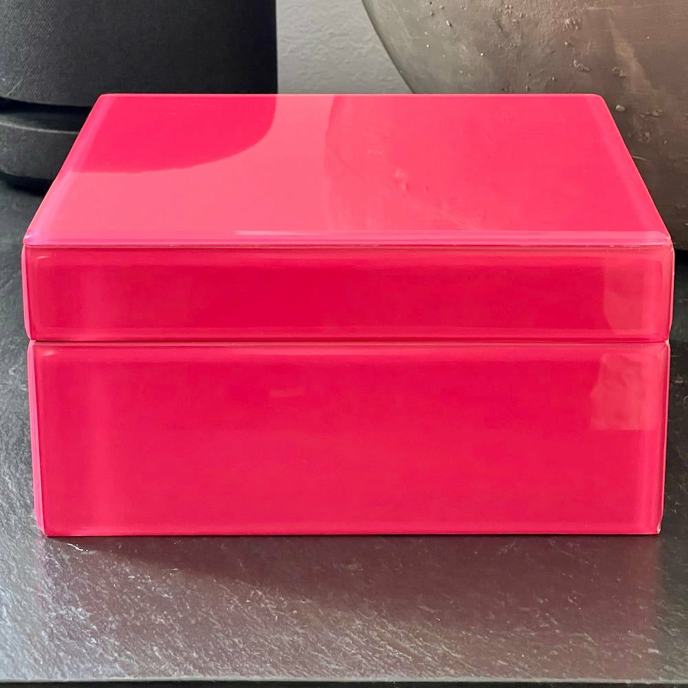 Jewelry boxes & jewelry boxes | Jewelry Box Miroir M In Pink 21.5X10.5X21.5Cm Home Accessories Jewelry boxes & jewelry boxes