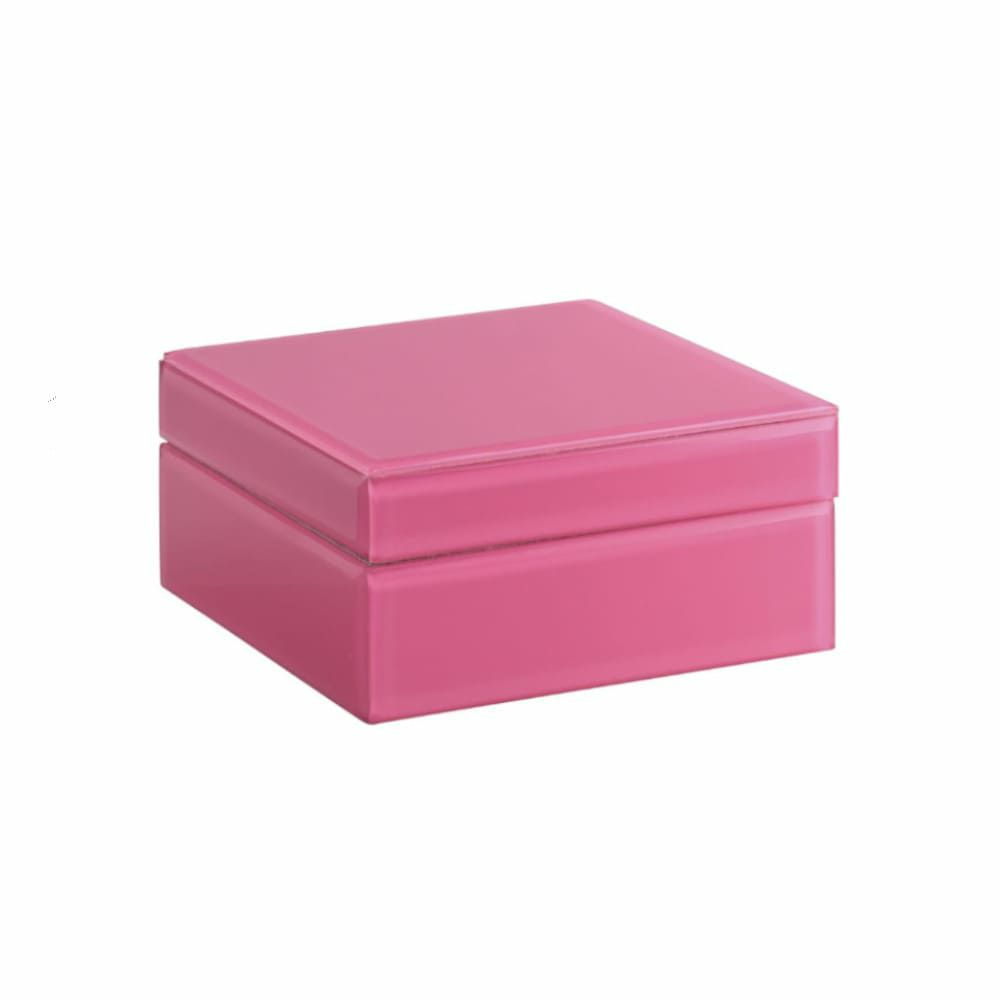 Jewelry boxes & jewelry boxes | Jewelry Box Miroir S Pink 16.5X8X16.5Cm Home Accessories Jewelry boxes & jewelry boxes