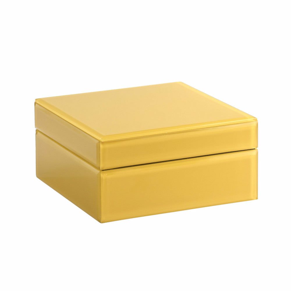 Jewelry boxes & jewelry boxes | Jewelry Box Miroir S Yellow 16.5X8X16.5Cm Home Accessories Jewelry boxes & jewelry boxes