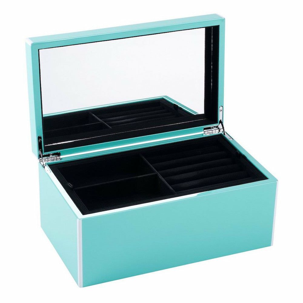 Jewelry boxes & jewelry boxes | Jewelry Box Tang M In Park Avenue Blue Home Accessories Jewelry boxes & jewelry boxes