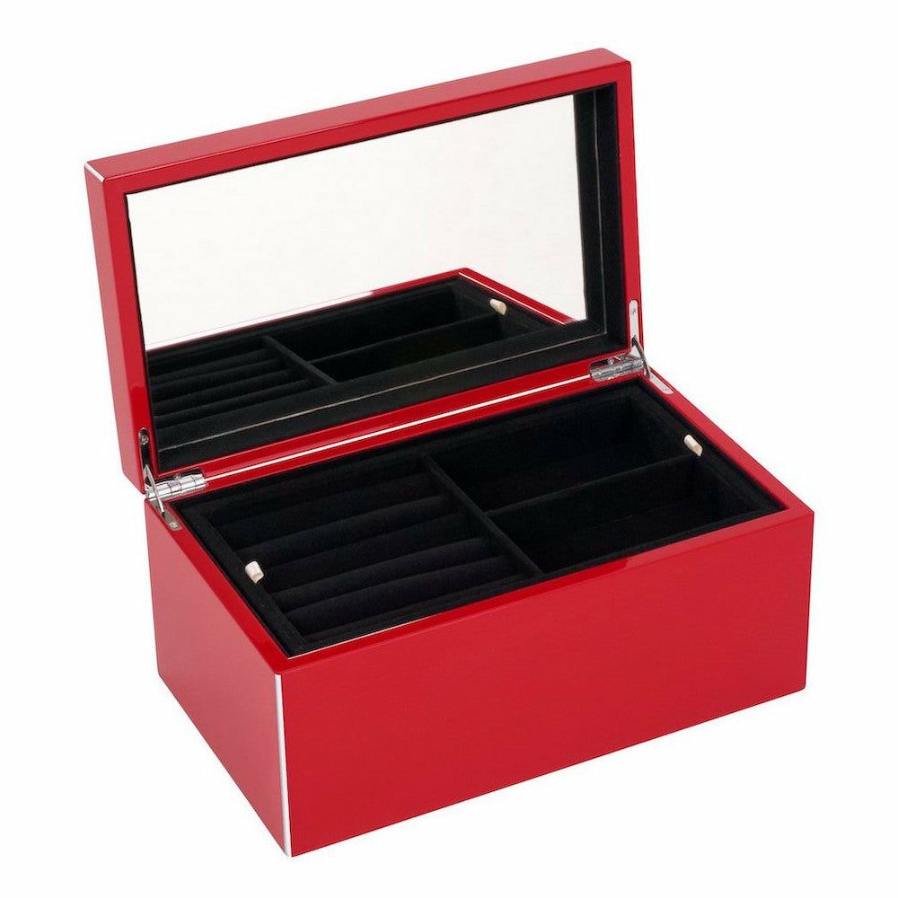 Jewelry boxes & jewelry boxes | Jewelry Box Tang M In Red 28X13X17 Cm Home Accessories Jewelry boxes & jewelry boxes