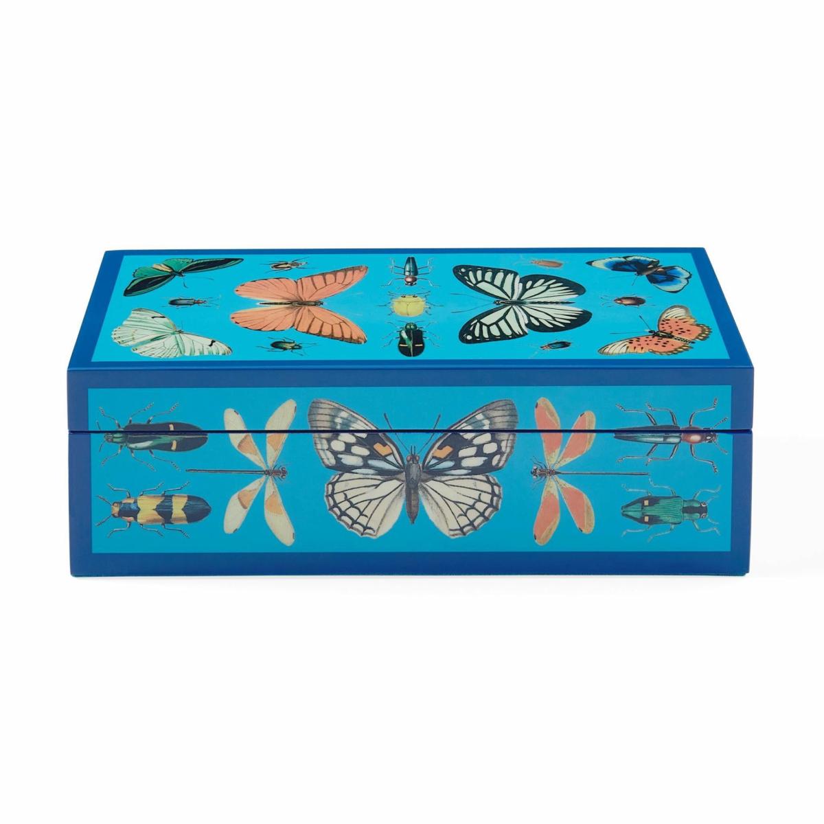 Jewelry boxes & jewelry boxes | Small Botanist Lacquer Box Home Accessories Jewelry boxes & jewelry boxes