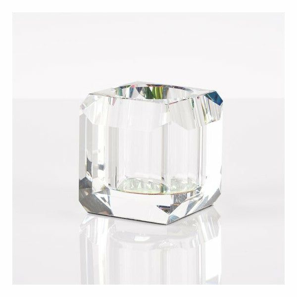 Lanterns & lanterns | Crystal Glass Lantern Dioptrics Rainbow, Transparent Ø8 Cm Home Accessories Lanterns & lanterns