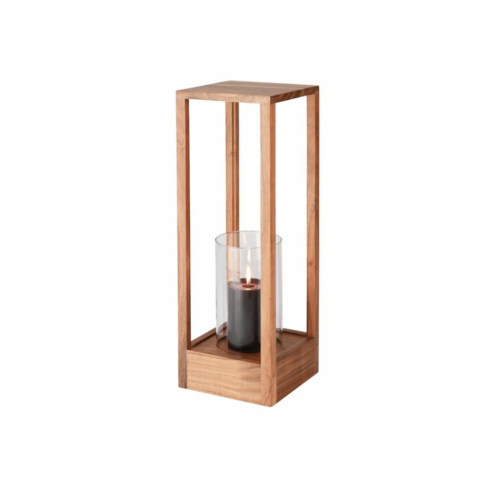 Lanterns & lanterns | Lantern Bento, Acacia Wood 20X55.5X20Cm Home Accessories Lanterns & lanterns