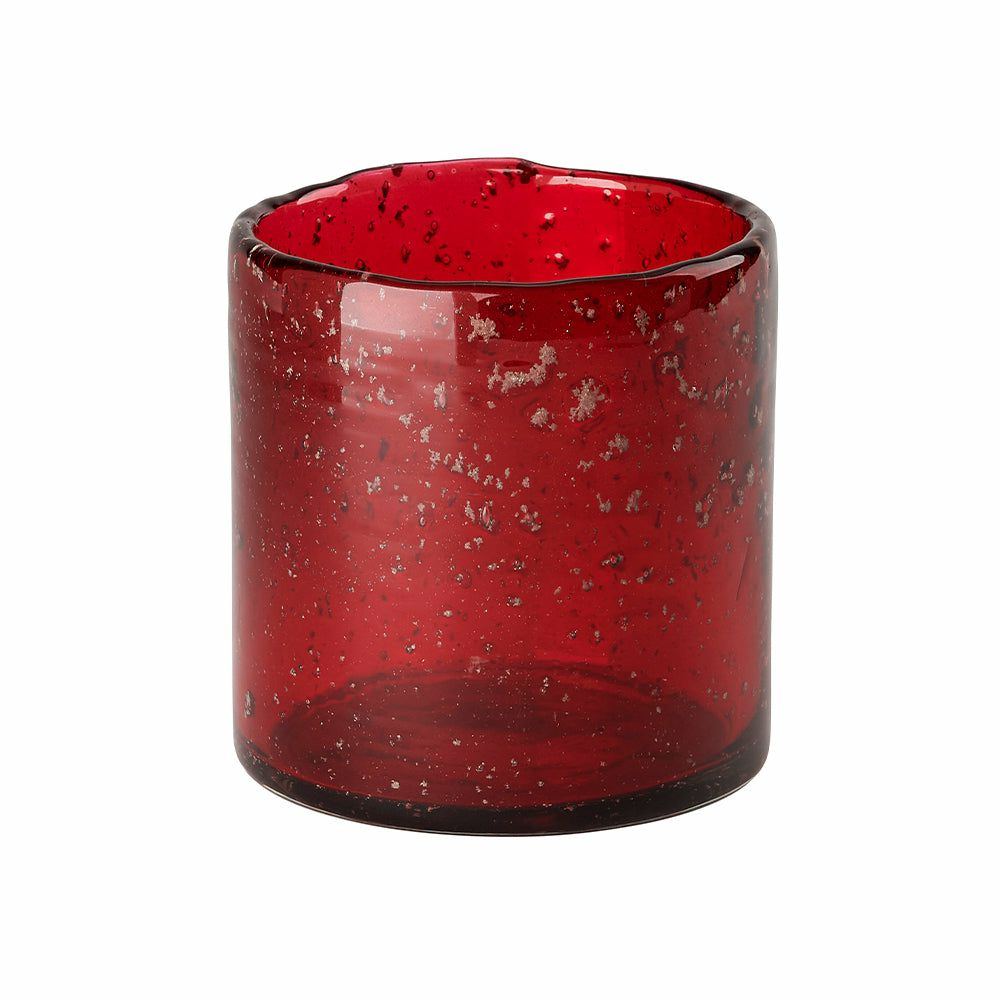 Lanterns & lanterns | Lantern Melange Bubbles, Red Ø9.5X9.5Cm Home Accessories Lanterns & lanterns