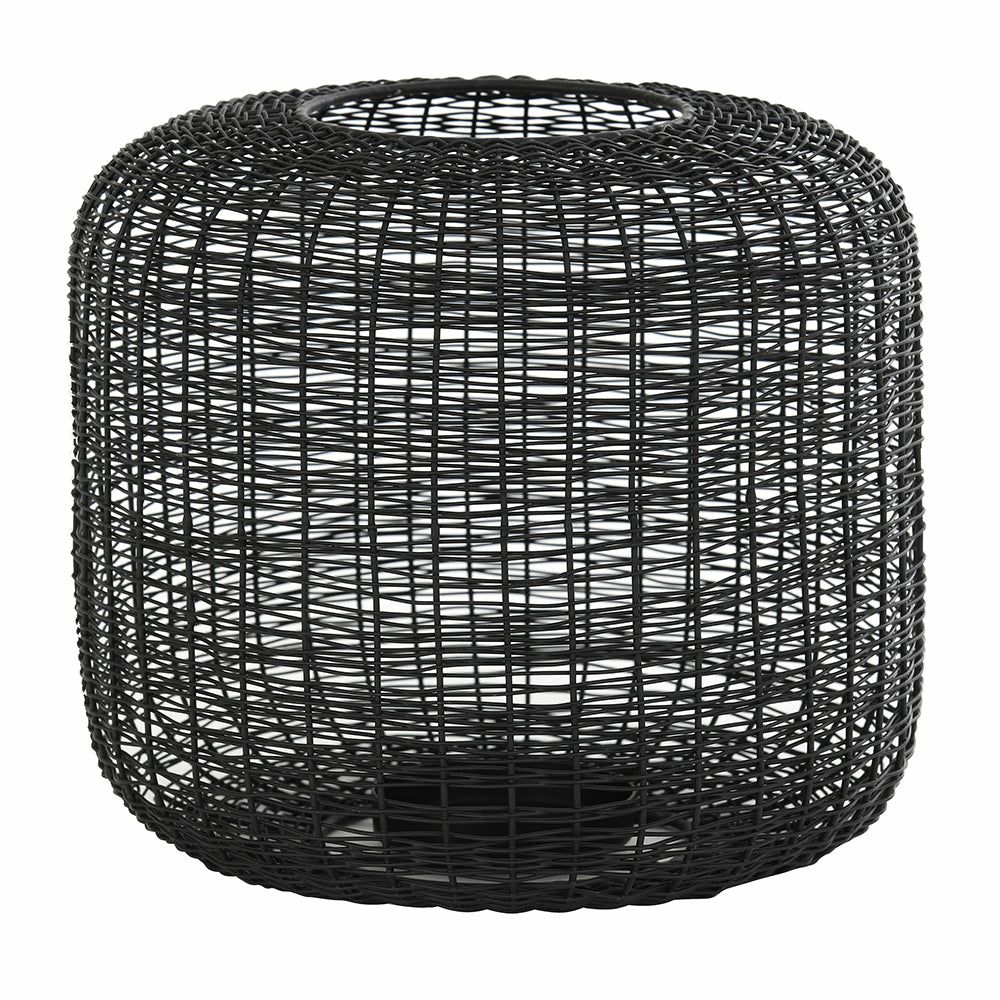 Lanterns & lanterns | Lantern Skoop Matt Black Ø26X23 Cm Home Accessories Lanterns & lanterns