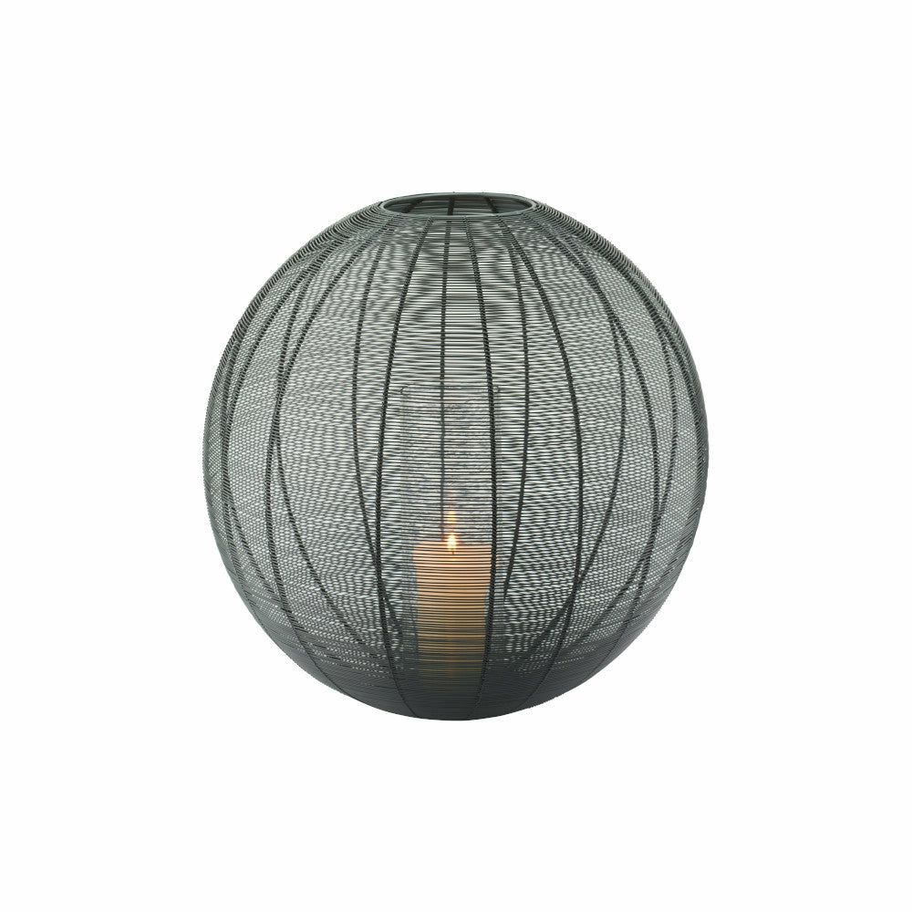 Lanterns & lanterns | Round Lantern Knokke – Dark Gray Ø50 Cm Home Accessories Lanterns & lanterns