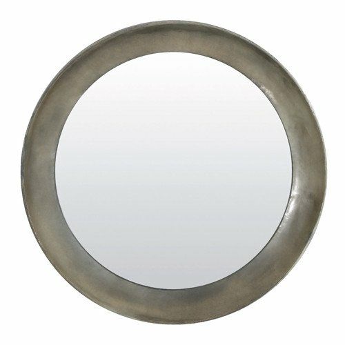 Mirror | Mirror Spirit Antique Silver Ø80 Cm Home Accessories Mirror