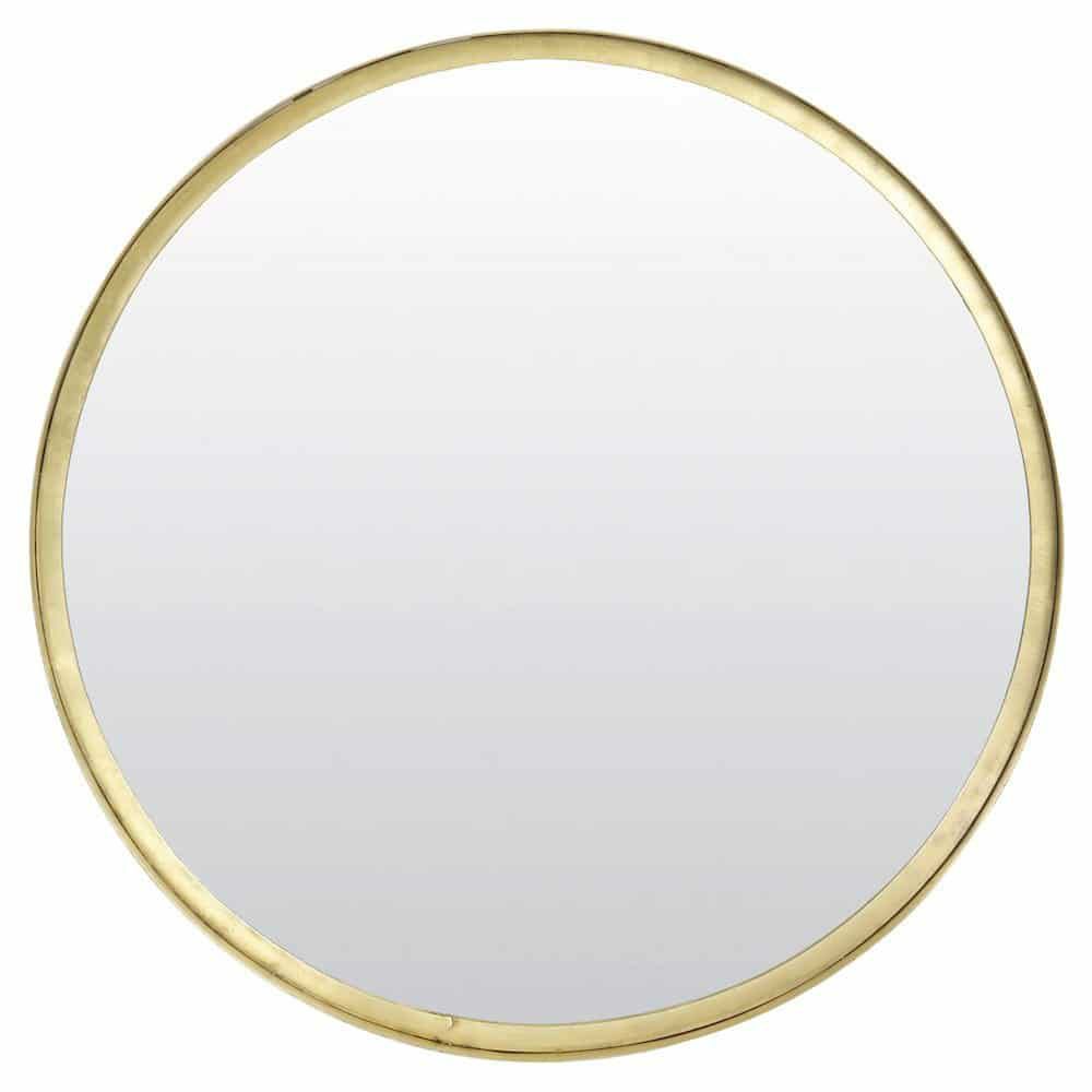 Mirror | Round Wall Mirror Bita Old Bronze Ø50X4 Cm Home Accessories Mirror