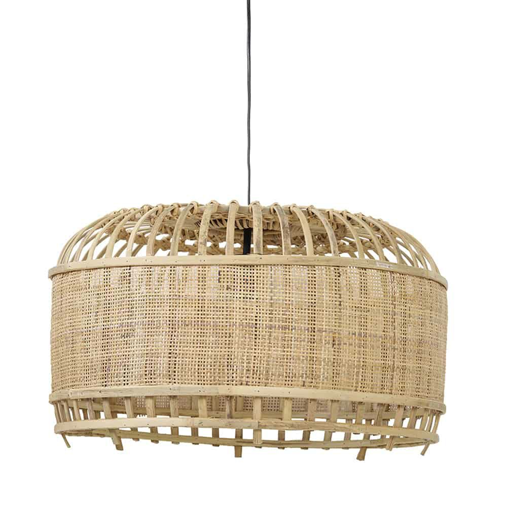 Pendant lights & hanging lights | Dalika Bamboo Hanging Light Ø60X38Cm Lamps & Lights Pendant lights & hanging lights