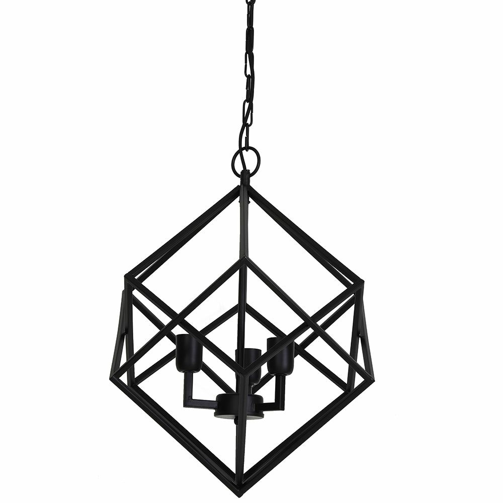 Pendant lights & hanging lights | Drizella Hanging Light Matt Black Ø46X56Cm Lamps & Lights Pendant lights & hanging lights