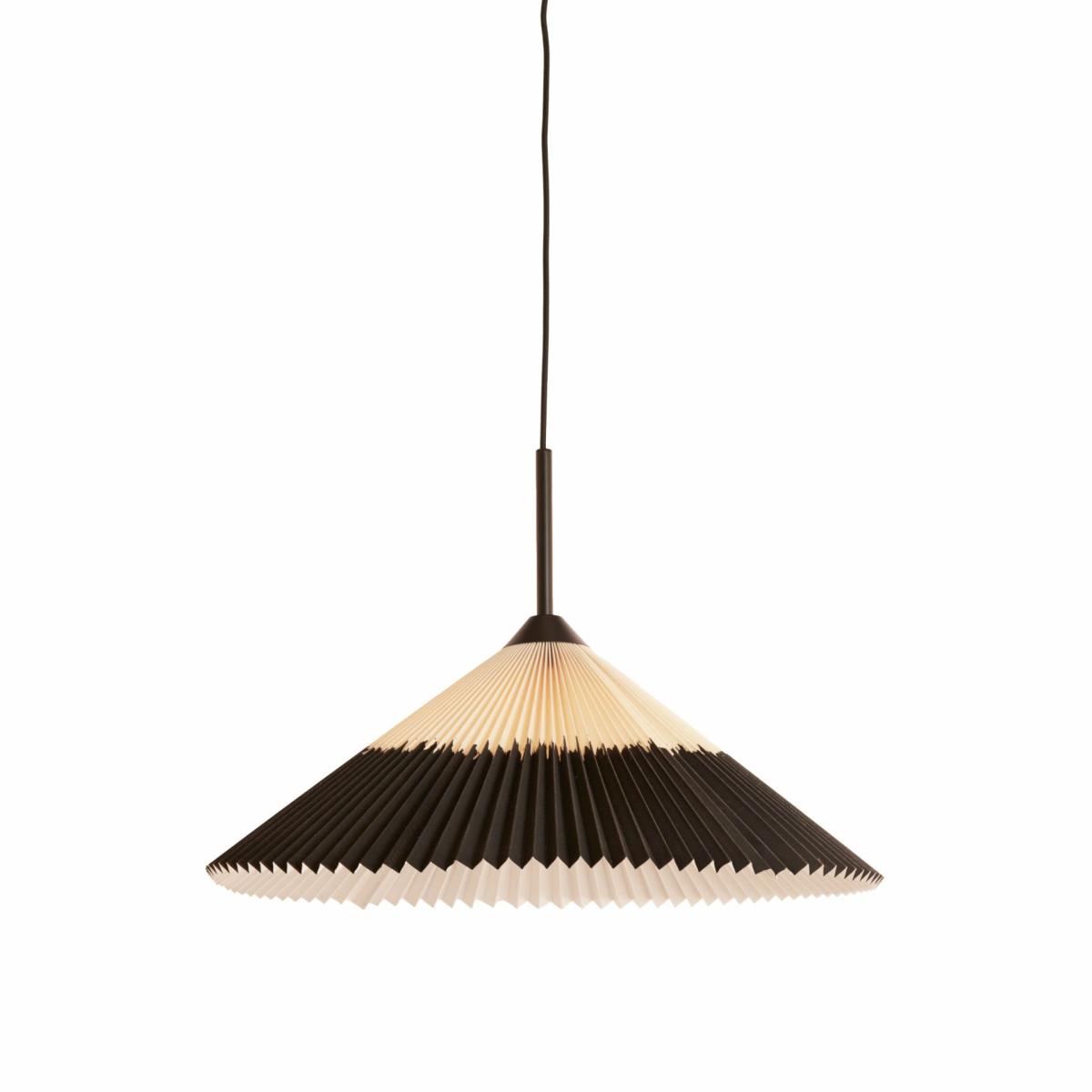 Pendant lights & hanging lights | Hanging Lamp Colgate Black Pleated Ø60X23 Cm Lamps & Lights Pendant lights & hanging lights