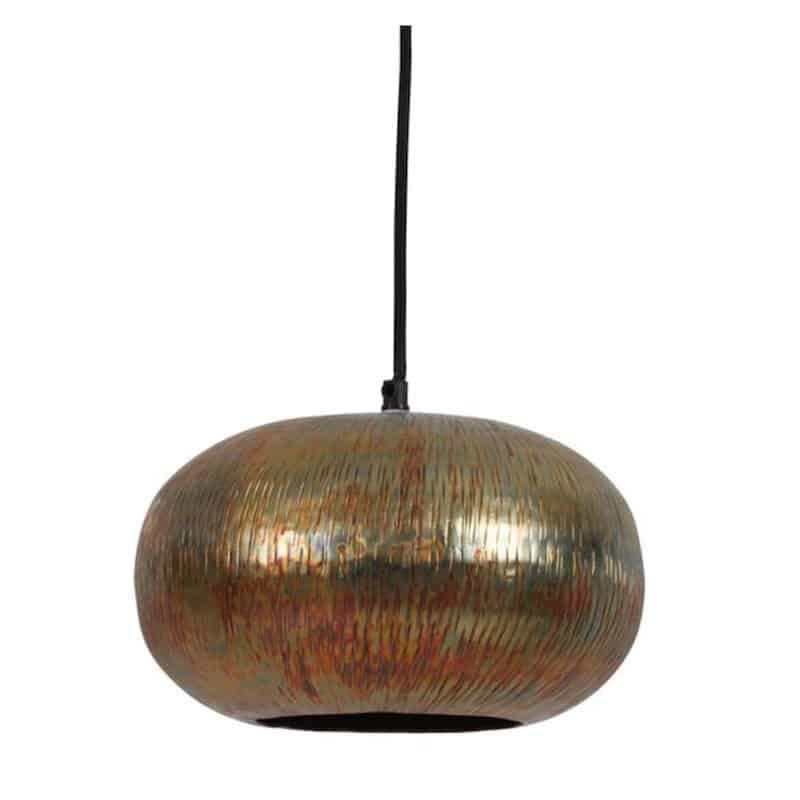 Pendant lights & hanging lights | Hanging Light Chakota Bronze Ø27X18 Cm Lamps & Lights Pendant lights & hanging lights