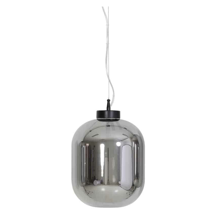 Pendant lights & hanging lights | Hanging Light Julia Glass Smoke- Ø25X30Cm Lamps & Lights Pendant lights & hanging lights