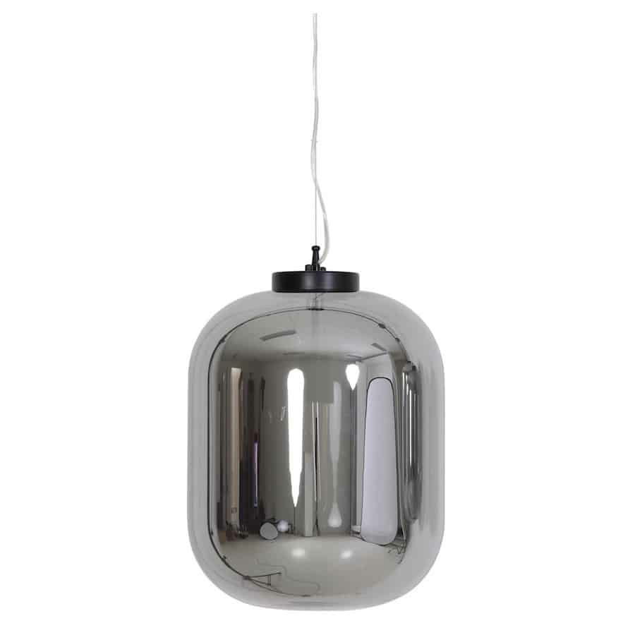 Pendant lights & hanging lights | Julia Hanging Light Smoke Gray – Ø35X42.5Cm Lamps & Lights Pendant lights & hanging lights