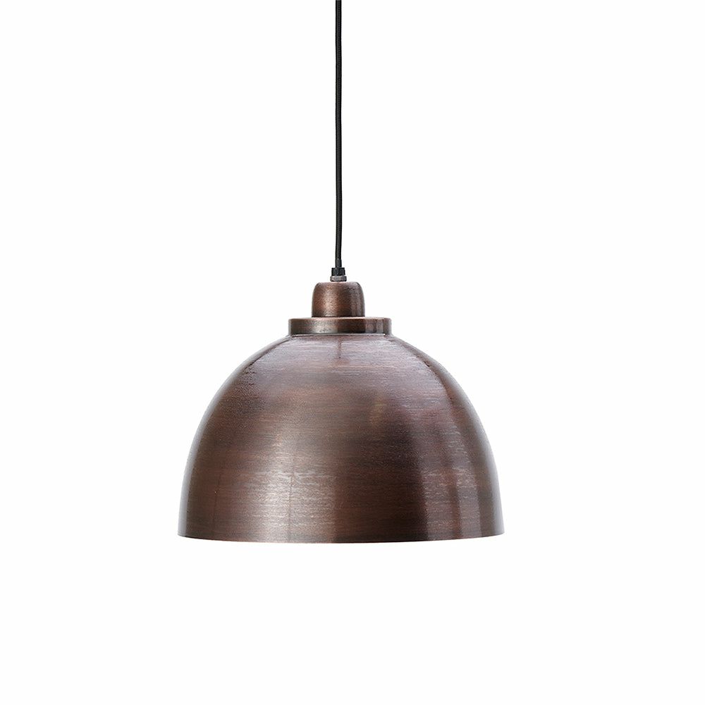 Pendant lights & hanging lights | Kylie Hanging Light Raw Antique Copper Ø30X26 Cm Lamps & Lights Pendant lights & hanging lights