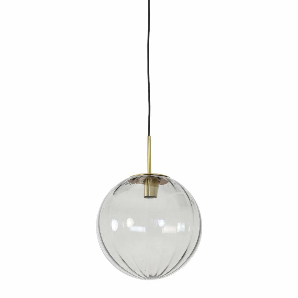 Pendant lights & hanging lights | Magdala Hanging Light Ø30Cm Light Gray + Gold Lamps & Lights Pendant lights & hanging lights