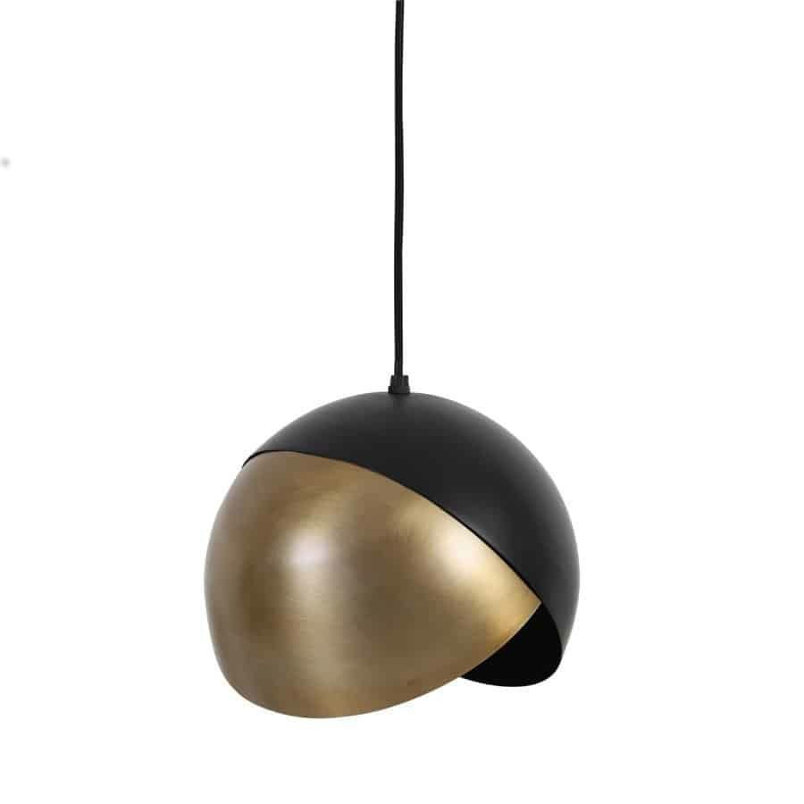 Pendant lights & hanging lights | Namco Pendant Light Antique Bronze-Matt Black Ø25 Cm Lamps & Lights Pendant lights & hanging lights