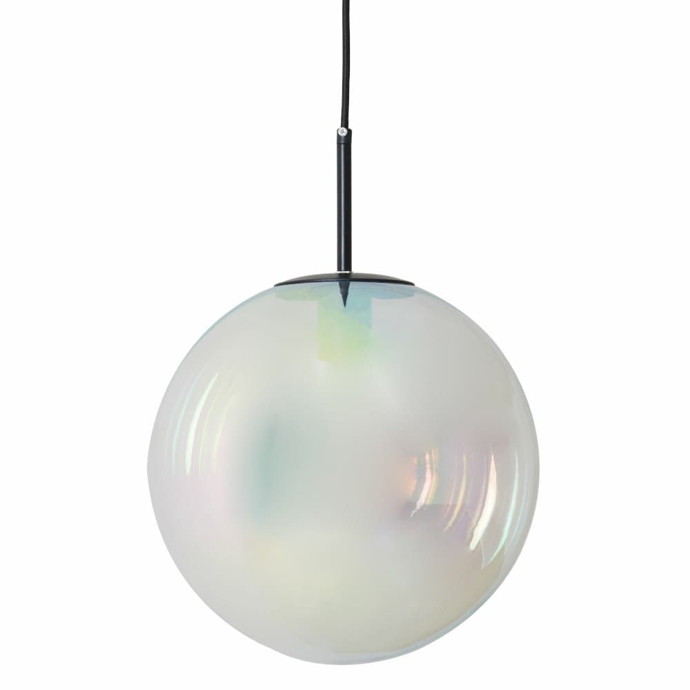 Pendant lights & hanging lights | Pendant Light Medina Rainbow Pearl Ø30 Cm Lamps & Lights Pendant lights & hanging lights