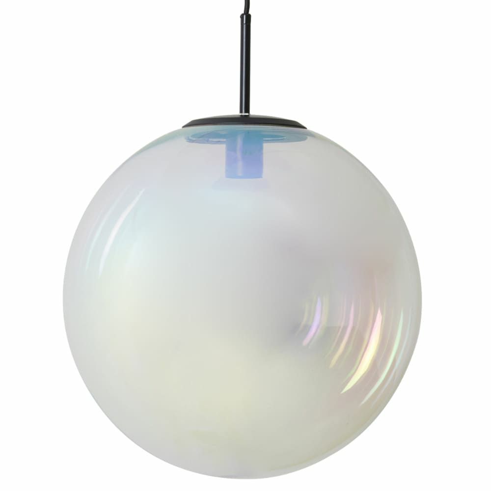 Pendant lights & hanging lights | Pendant Light Medina Rainbow Pearl Ø40 Cm Lamps & Lights Pendant lights & hanging lights