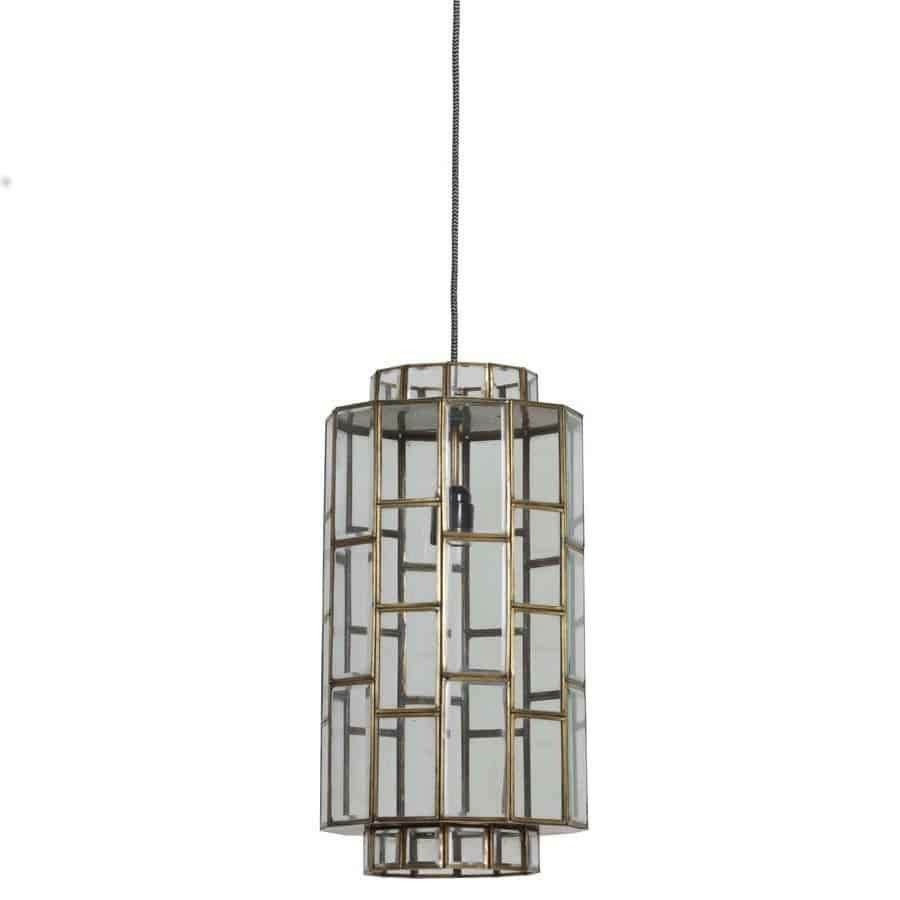 Pendant lights & hanging lights | Søstrene Hanging Light Antique Bronze Ø24X45 Cm Lamps & Lights Pendant lights & hanging lights