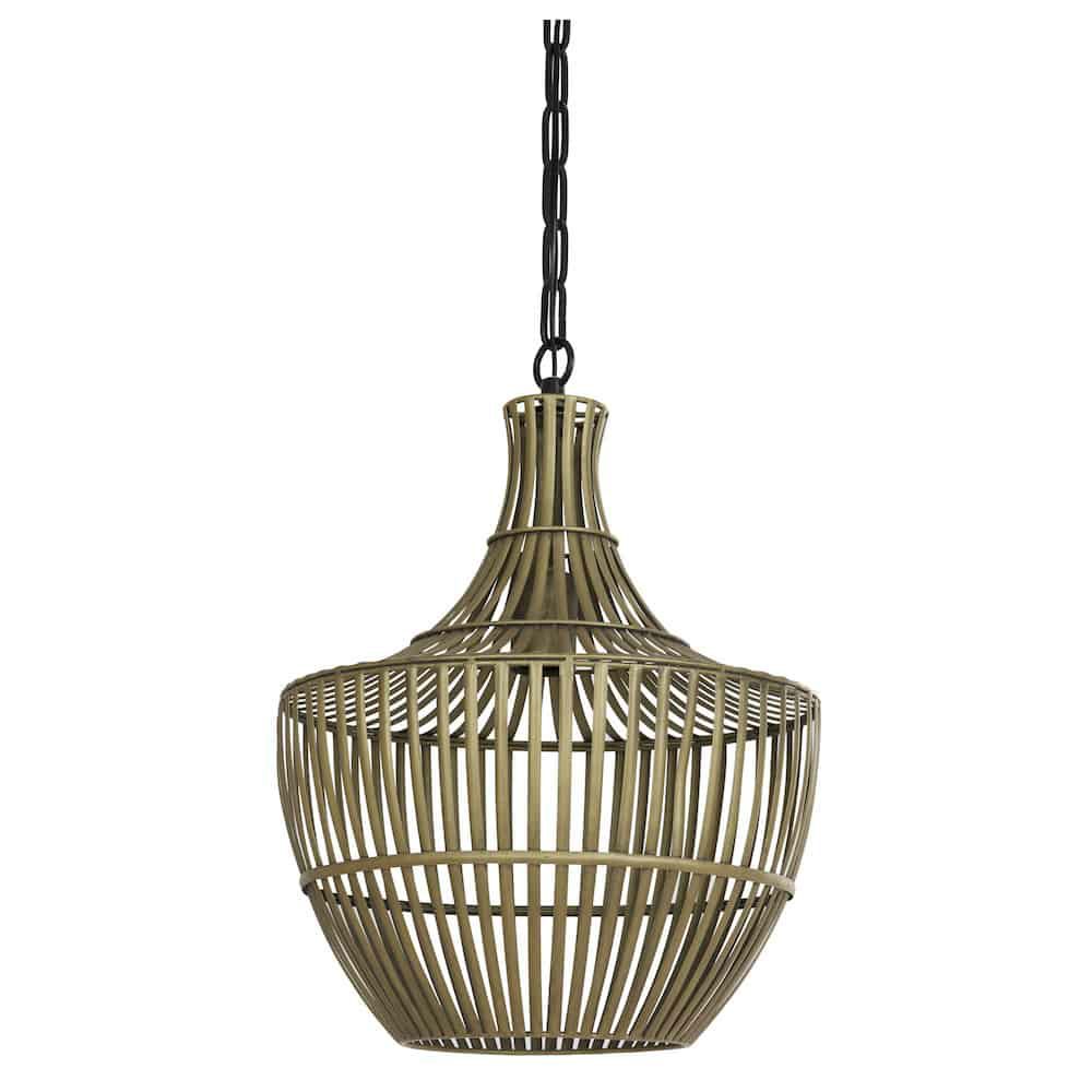 Pendant lights & hanging lights | Stella Hanging Lamp Antique Bronze – Ø47X62.5Cm Lamps & Lights Pendant lights & hanging lights