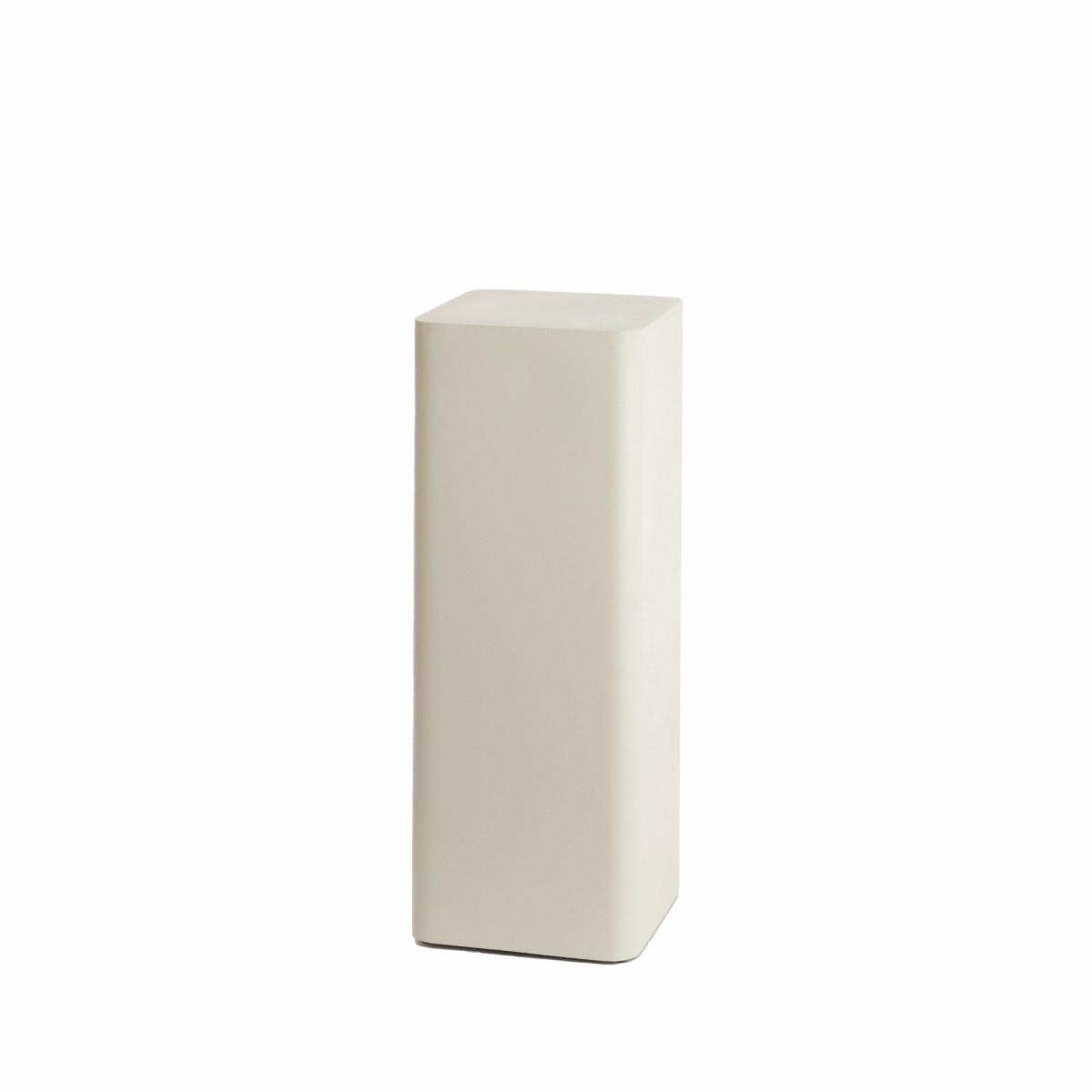 Pillars & Chests | Column Alurio Cream 30,5X30,5X80 Cm Furniture Pillars & Chests