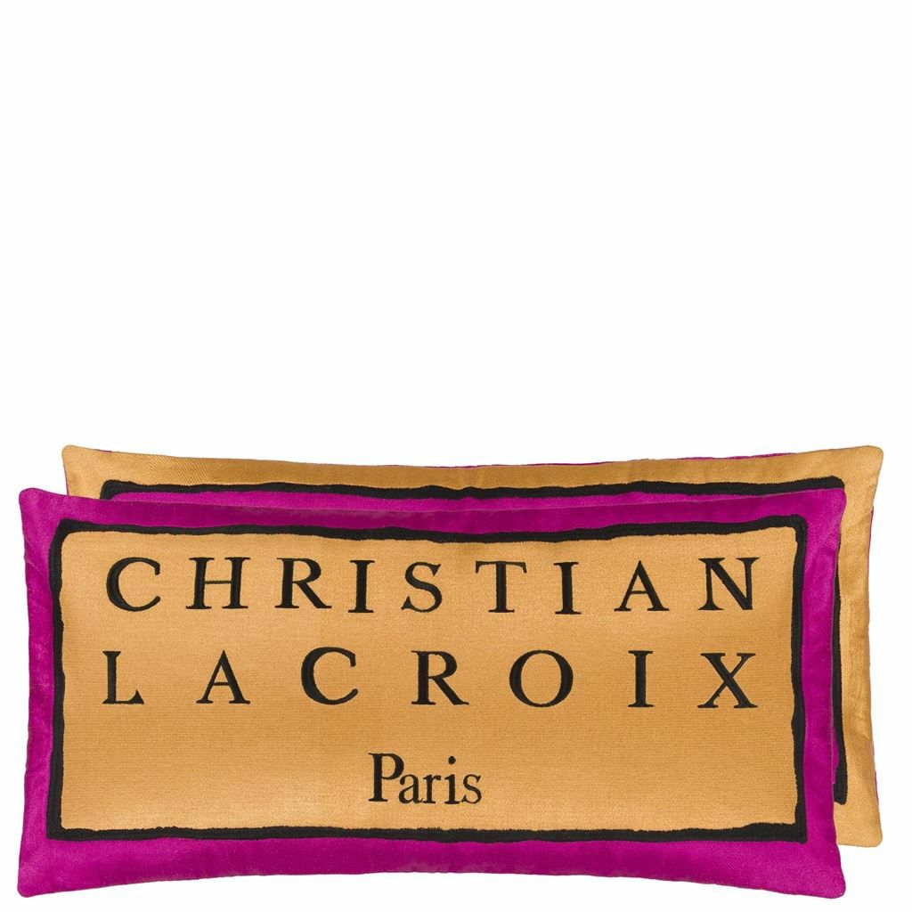 Pillow | Christian Lacroix Couture! Rose Torero Pillow Home Accessories Pillow