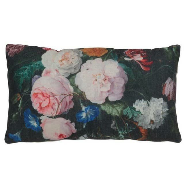 Pillow | Cushion Botanica Floral Pattern 50X30 Cm Home Accessories Pillow