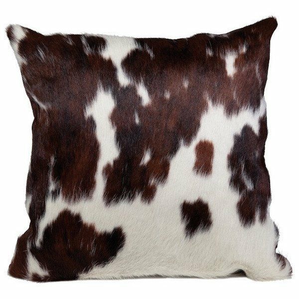 Pillow | Cushion Cowhide Normandy Home Accessories Pillow