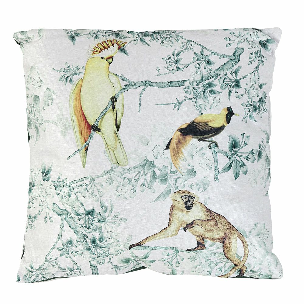 Pillow | Cushion Daintree White Green 45X45 Cm Home Accessories Pillow