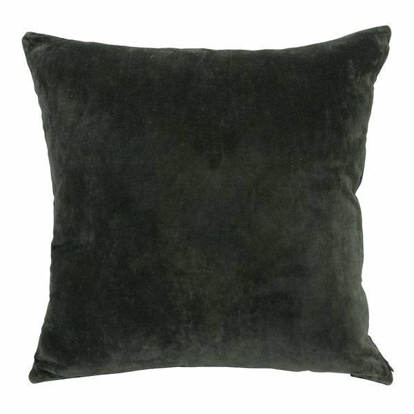 Pillow | Cushion Flourney Velvet Green Home Accessories Pillow