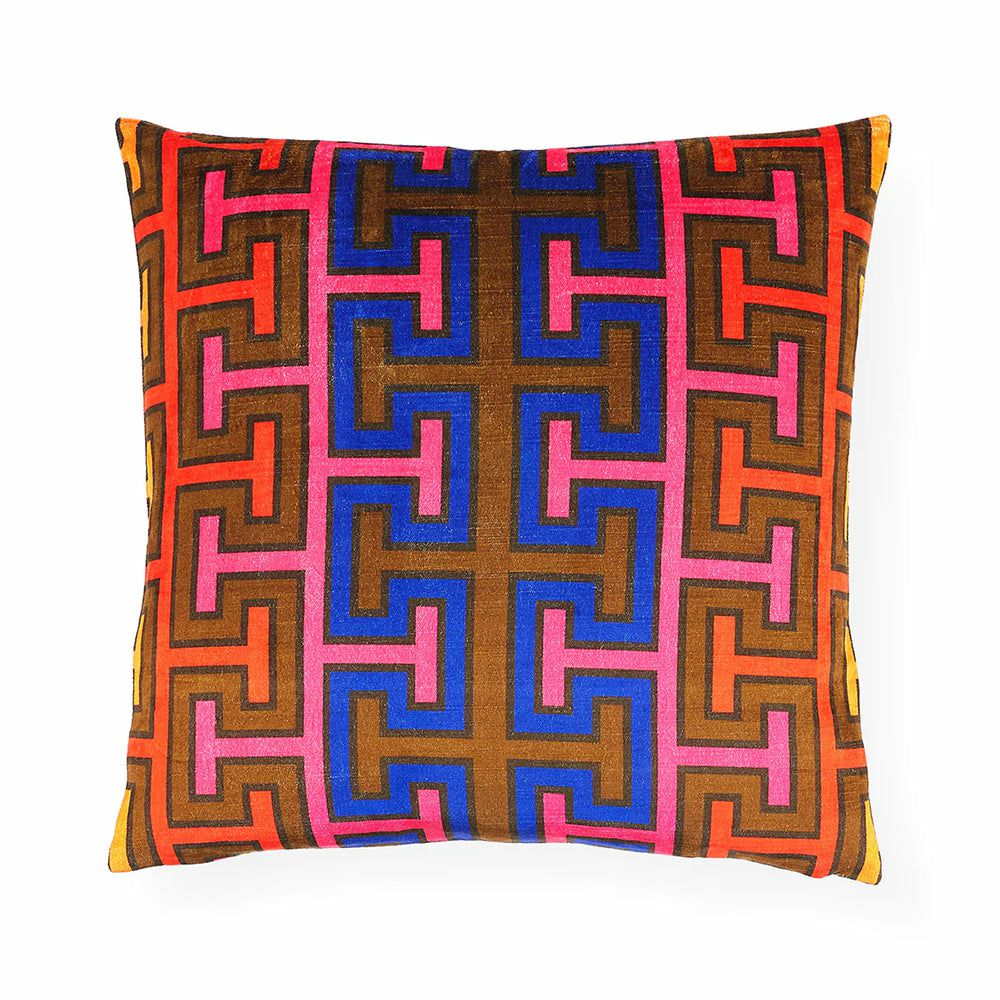 Pillow | Cushion Madrid Key Cushion Velvet, Multicolor Home Accessories Pillow